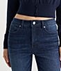 Good American Good Classic Bootcut High Rise Denim Jeans - Image 4