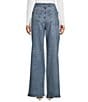 Good American Good Ease Relaxed Diamond Jeans, Color:Indigo728 - Image 2
