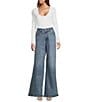 Good American Good Ease Relaxed Diamond Jeans, Color:Indigo728 - Image 3