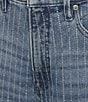 Good American Good Ease Relaxed Diamond Jeans, Color:Indigo728 - Image 4