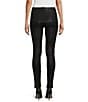 Color:Black001 - Image 2 - Good Legs Coated High Rise Skinny Jeans
