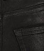 Color:Black001 - Image 4 - Good Legs Coated High Rise Skinny Jeans