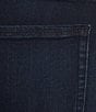 Color:Dark Blue - Image 4 - Good Legs High Rise Gap-Proof Waistband Stretch Denim Skinny Jeans