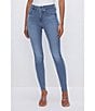 Color:Blue655 - Image 4 - Good Legs High Rise Skinny Jeans