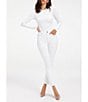 Color:White - Image 3 - Good Legs High Rise Skinny Stretch Denim Cropped Jeans