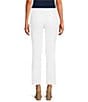 Good American Good Legs Mid Rise Straight Jeans, Color:White037 - Image 2