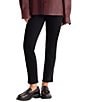 Good American Good Legs Straight Mid Rise Denim Jeans - Image 1