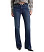 Good American Good Low Rise Bootcut Denim Jeans - Image 1