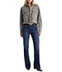Good American Good Low Rise Bootcut Denim Jeans - Image 3