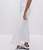 Color:White - Image 3 - Good Waist Palazzo High Rise Wide Leg Crop Jeans