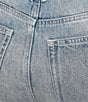 Good American Plus Good Standard Barrel Relaxed High Rise Jeans, Color:Indigo890 - Image 4