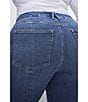 Color:Indigo582 - Image 5 - Plus Size Good Classic Slim Straight Jean