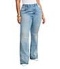 Good American Plus Size Good Cowboy High Rise Bootcut Denim Jeans, Color:Indigo998 - Image 1