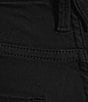 Good American Plus Size Good Legs High Waisted Stretch Denim Skinny Jeans, Color:Black001 - Image 4