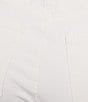 Good American Plus Size Good Legs Mid Rise Straight Jeans, Color:White037 - Image 4