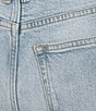 Good American Plus Size Good Standard High Rise Denim Barrel Jeans, Color:Indigo932 - Image 6