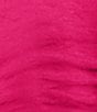 Color:Love Potion007 - Image 4 - Plus Size Satin Wrap V-Neck Long Sleeve Blouse