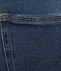 Good American Plus Size Soft Tech Good Classic Hight Rise Bootcut Jeans, Color:Indigo511 - Image 4