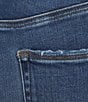 Good American Plus Size Soft Tech Good Leg High Rise Bootcut Denim Jeans, Color:Indigo1074 - Image 4