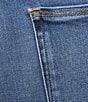 Good American Plus Size Soft Tech Good Legs Bootcut Jeans, Color:Indigo818 - Image 4