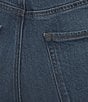 Good American Plus Size Soft Tech Good Waist High Rise Skinny Cropped Jeans, Color:Indigo 839 - Image 4
