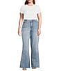 Good American Plus Size Super Stretch Crew Neck Short Sleeve Baby Tee - Image 3