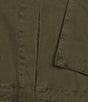 Good American Plus Size The Field Collared Long Sleeve Snap-Front Jacket - Image 4