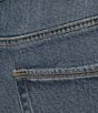 Good American Plus Soft Tech Good Legs Mid Rise Straight Jeans, Color:Indigo746 - Image 4