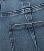 Good American Plus Soft Tech Good Legs Straight Jeans, Color:Indigo514 - Image 4