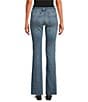Good American Soft Tech Good Classic Bootcut Jeans, Color:Indigo863 - Image 2