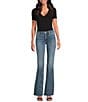 Good American Soft Tech Good Classic Bootcut Jeans, Color:Indigo863 - Image 3