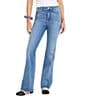 Good American Soft Tech Good Classic High Rise Bootcut Leg Denim Jean - Image 1