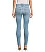 Good American Soft Tech Good Legs Mid Rise Skinny Jeans, Color:Indigo799 - Image 2