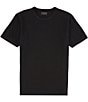 Color:Black - Image 1 - Recycled Split Hem Short-Sleeve T-Shirt