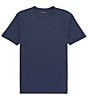 Color:Navy - Image 1 - Recycled Split Hem Short-Sleeve T-Shirt