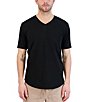Goodlife Slub Scallop Short-Sleeve V-Neck T-Shirt,New Products : American Fashion Style Bags On Sale Goodlife Slub Scallop Short-Sleeve V-Neck T-Shirt,New Products : American Fashion Style Bags On Sale