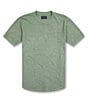 Color:Laurel Wreath - Image 2 - Sun-Faded Slub Scallop Crew Short Sleeve T-Shirt