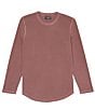 Color:Andorra - Image 1 - Sunfaded Micro-Terry T-Shirt