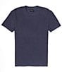 Color:Midnight Navy - Image 1 - Vintage Classic Short Sleeve T-Shirt