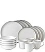 Color:White - Image 1 - Gordon Ramsay by Royal Doulton Bread Street White 16-Piece Dinnerware Set