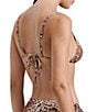 Gottex Jasper Shimmer Leopard Triangle Swim Top & Shimmer Leopard Tie Side Hipster Swim Bottom - Image 5