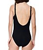 Gottex Modern Lux Scoop Neck Moderate Coverage One Piece Swimsuit - Image 2