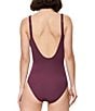 Gottex Versailles Eyelet Lace Scoop Neck Moderate Coverage One Piece Swimsuit - Image 2