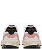 Color:Blush/Multi - Image 3 - BRC Leather Lace-Up Sneakers