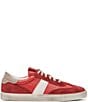 Color:Red - Image 1 - Men's Charlie Leather Sneakers