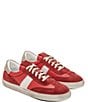 Color:Red - Image 2 - Men's Charlie Leather Sneakers