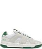 Color:Blanco/Green - Image 1 - Men's Cooper Low Top Sneakers