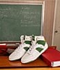 Color:Green Multi - Image 5 - Men's JMZ High Top Sneakers