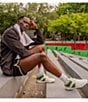 Color:Green Multi - Image 6 - Men's JMZ High Top Sneakers