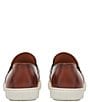 Color:Cuoio - Image 3 - Men's Paros Leahter Penny Loafers